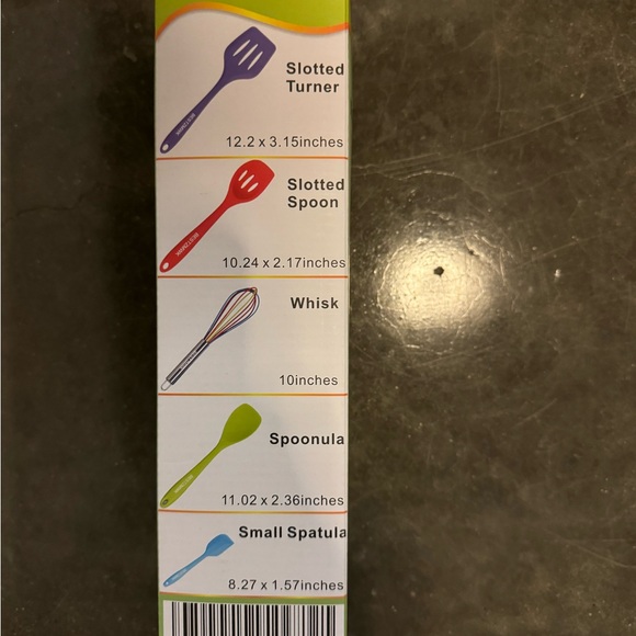 11-Piece Kitchen Tools Set - Multicolor - Picture 3 of 3